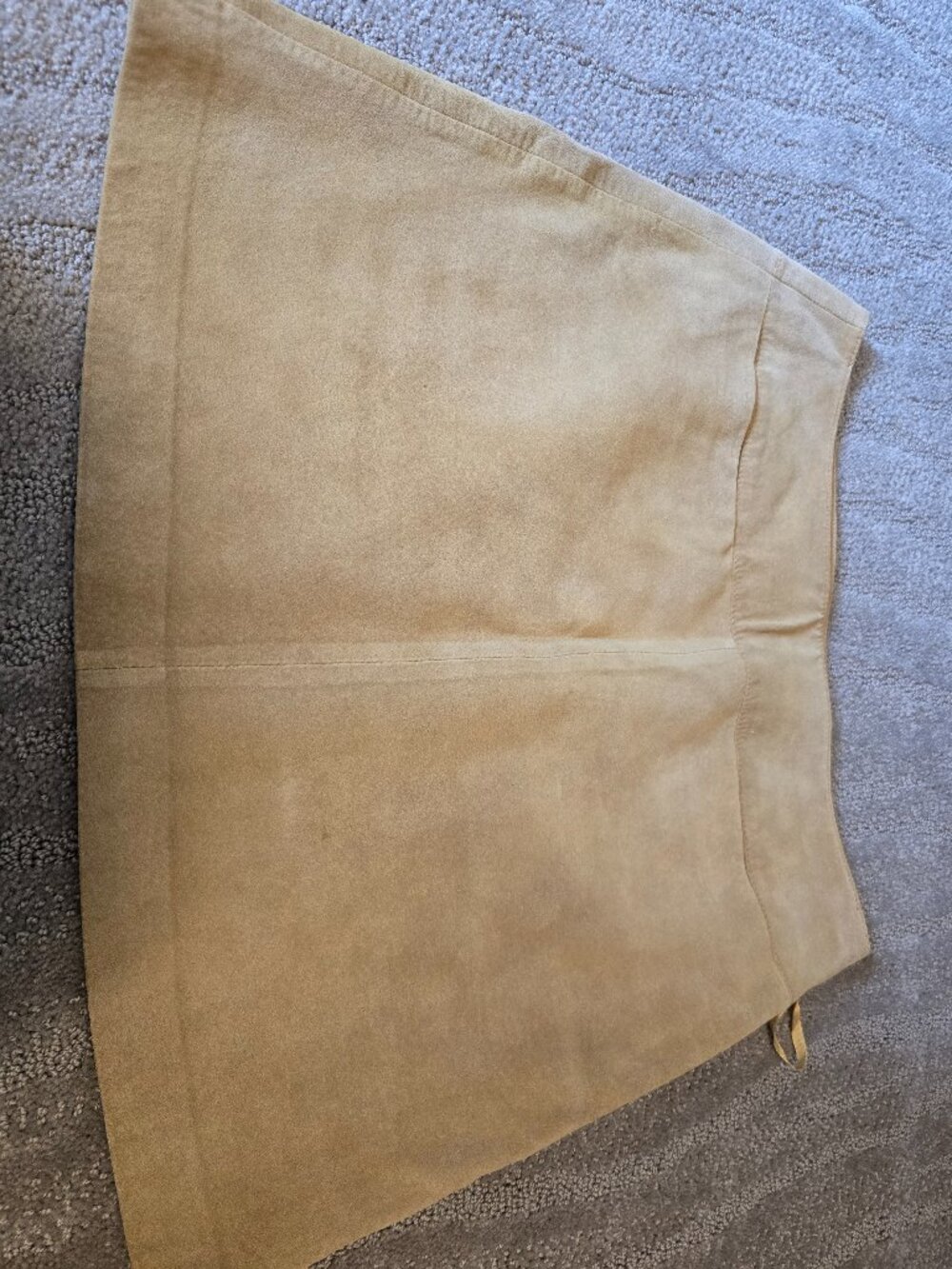 Massimo 100% Suede Skirt